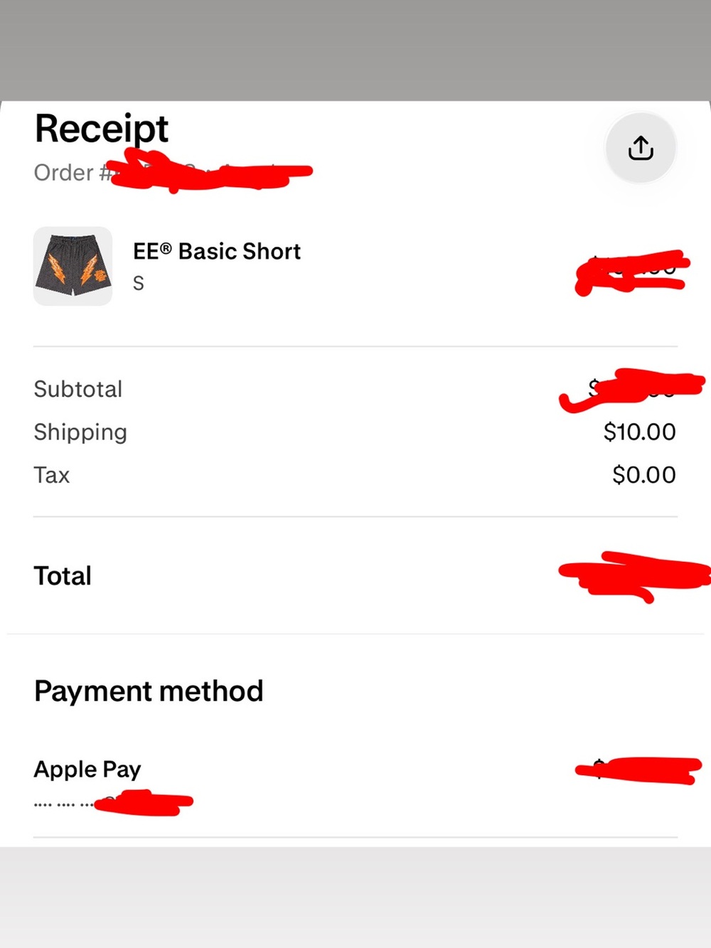 EE® Basic Short - Picture 4 of 4